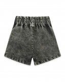 Short en jeans boutons garçon noir northern whales Short en jeans boutons garçon noir northern whales