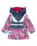 Gabardine avec capuche fille rose kyoto girls Gabardine avec capuche fille rose kyoto girls