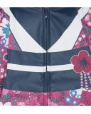 Gabardine avec capuche fille rose kyoto girls Gabardine avec capuche fille rose kyoto girls