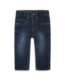 Pantalon en jeans à l'aspect usé garçon bleu mountain Pantalon en jeans à l'aspect usé garçon bleu mountain