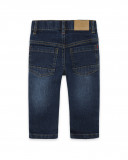 Pantalon en jeans à l'aspect usé garçon bleu mountain Pantalon en jeans à l'aspect usé garçon bleu mountain