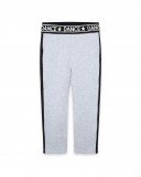 Leggings en jersey à rayures latérales garçon gris northern Leggings en jersey à rayures latérales garçon gris northern