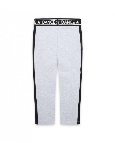 Leggings en jersey à rayures latérales garçon gris northern Leggings en jersey à rayures latérales garçon gris northern
