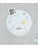 Ensemble velours long avec pieds garçon gris luna llena Ensemble velours long avec pieds garçon gris luna llena