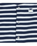 Ensemble 3 pièces jersey long sans pieds garçon bleu it's cold Ensemble 3 pièces jersey long sans pieds garçon bleu it's cold