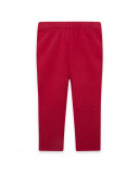 Leggings en jersey étoiles garçon rouges basicos baby Leggings en jersey étoiles garçon rouges basicos baby
