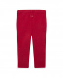 Leggings en jersey étoiles garçon rouges basicos baby Leggings en jersey étoiles garçon rouges basicos baby