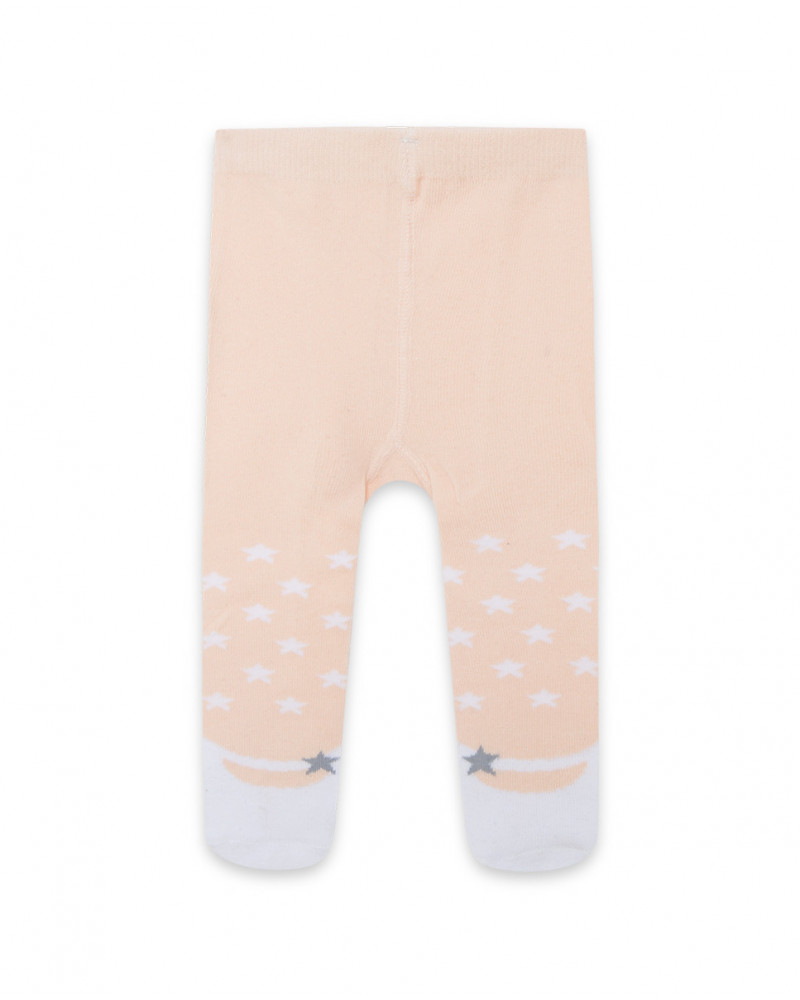 Collants étoiles fille roses luna llena