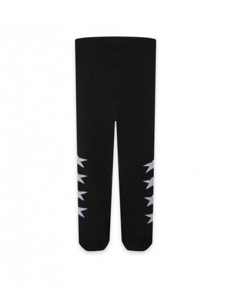 Collants étoiles garçon noirs northern whales Collants étoiles garçon noirs northern whales