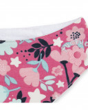 Bandana en jersey fleurs fille rose dancing in the woods Bandana en jersey fleurs fille rose dancing in the woods