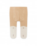 Collants teddy fille beiges brownie bears Collants teddy fille beiges brownie bears