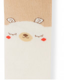 Collants teddy fille beiges brownie bears Collants teddy fille beiges brownie bears