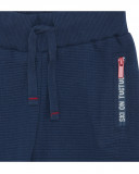 Pantalon en jersey à rayures garçon bleu glaciar Pantalon en jersey à rayures garçon bleu glaciar