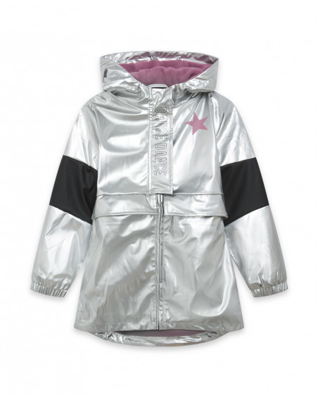 Gabardine avec capuche garçon gris hits of 90 Gabardine avec capuche garçon gris hits of 90