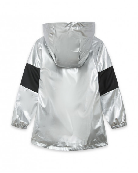 Gabardine avec capuche garçon gris hits of 90 Gabardine avec capuche garçon gris hits of 90