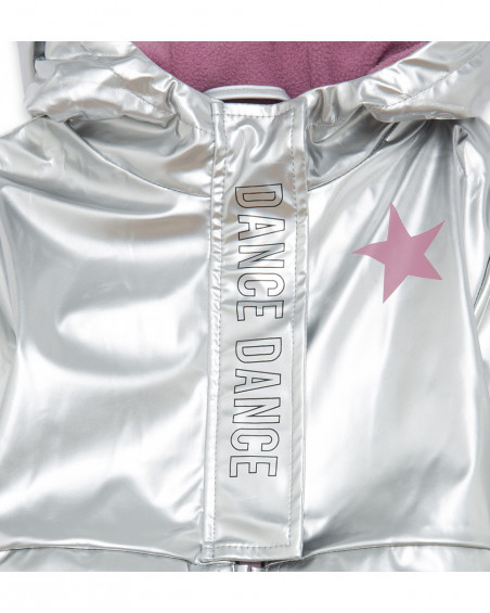 Gabardine avec capuche garçon gris hits of 90 Gabardine avec capuche garçon gris hits of 90