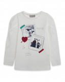 Tee-shirt en jersey imprimée garçon blanc breakfast time Tee-shirt en jersey imprimée garçon blanc breakfast time