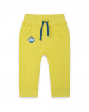 Pantalon en peluche lacets garçon vert color hikers Pantalon en peluche lacets garçon vert color hikers