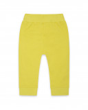 Pantalon en peluche lacets garçon vert color hikers Pantalon en peluche lacets garçon vert color hikers