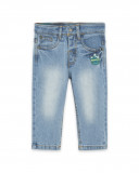 Pantalon en jeans avec poches garçon bleu color hikers Pantalon en jeans avec poches garçon bleu color hikers