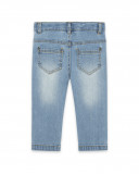 Pantalon en jeans avec poches garçon bleu color hikers Pantalon en jeans avec poches garçon bleu color hikers