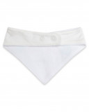 Bandana en jersey garçon blanche alphabet Bandana en jersey garçon blanche alphabet