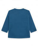 Tee-shirt en jersey imprimée garçon bleu color hikers Tee-shirt en jersey imprimée garçon bleu color hikers