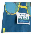 Tee-shirt en jersey imprimée garçon bleu color hikers Tee-shirt en jersey imprimée garçon bleu color hikers