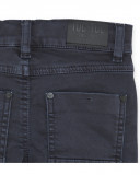 Pantalon en sergé lacets garçon marine basicos baby Pantalon en sergé lacets garçon marine basicos baby