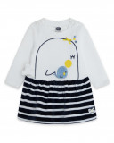Robe velours fille blanche it's cold Robe velours fille blanche it's cold