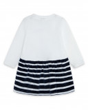Robe velours fille blanche it's cold Robe velours fille blanche it's cold