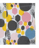 Leggings en jersey imprimé fille roses bee happy Leggings en jersey imprimé fille roses bee happy