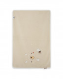 Couverture en fourrure teddy garçon beige brownie bears Couverture en fourrure teddy garçon beige brownie bears