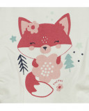 Ensemble en jersey fleurs fille rose dancing in the woods Ensemble en jersey fleurs fille rose dancing in the woods