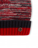 Bonnet et cache-cou en tricot pompon garçon bleu hits of 90 Bonnet et cache-cou en tricot pompon garçon bleu hits of 90