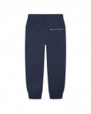 Pantalon en peluche avec poches garçon marine basicos baby Pantalon en peluche avec poches garçon marine basicos baby