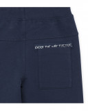 Pantalon en peluche avec poches garçon marine basicos baby Pantalon en peluche avec poches garçon marine basicos baby