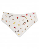 Bandana en jersey imprimée garçon beige brownie bears Bandana en jersey imprimée garçon beige brownie bears