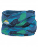 Bandana en jersey camouflage garçon bleu color hikers Bandana en jersey camouflage garçon bleu color hikers