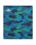 Bandana en jersey camouflage garçon bleu color hikers Bandana en jersey camouflage garçon bleu color hikers