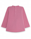 Tee-shirt en jersey fleurs fille rose kyoto girls Tee-shirt en jersey fleurs fille rose kyoto girls