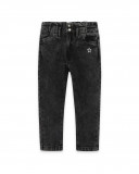 Pantalon en jeans étoile garçon noir hits of 90 Pantalon en jeans étoile garçon noir hits of 90