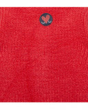 Veste en tricot boutons fille rouge hello london Veste en tricot boutons fille rouge hello london