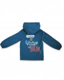 Coupe-vent avec capuche garçon bleus basicos kids Coupe-vent avec capuche garçon bleus basicos kids