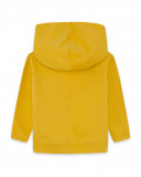 Sweat-shirt capuche en peluche avec fermeture éclair fille Sweat-shirt capuche en peluche avec fermeture éclair fille