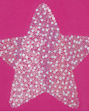 Tee-shirt en jersey étoile fille fucsia basicos baby Tee-shirt en jersey étoile fille fucsia basicos baby
