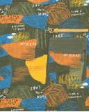 Tee-shirt en jersey imprimée garçon orange northern whales Tee-shirt en jersey imprimée garçon orange northern whales