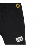 Pantalon en peluche avec poches garçon gris bee happy Pantalon en peluche avec poches garçon gris bee happy