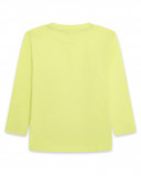Tee-shirt en jersey message fille vert wild soul Tee-shirt en jersey message fille vert wild soul