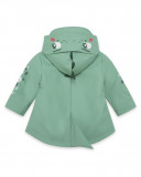 Gabardine avec capuche garçon verte highlands Gabardine avec capuche garçon verte highlands